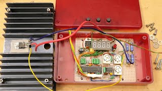 Building a battery analyzer [upl. by Nared]