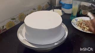 Nutty bubble cake l cake decor [upl. by Ackerley]