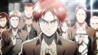 Shingeki no Kyojin Opening 1 Sin creditos [upl. by Adnolay]