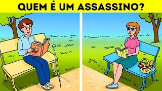 10 CHARADAS CRIMINAIS QUE VOCÊ PRECISA RESOLVER ANTES QUE SEJA TARDE DEMAIS [upl. by Tomasina897]