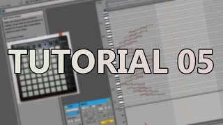 Launchpad Tutorial 05  Creating Lightshows in Arrangement View MIDI clips [upl. by Freddie175]