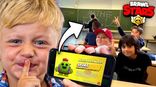 il a OSÉ avoir CETTE CHANCE en PLEIN COURS  brawl stars pack opening [upl. by Maurie510]