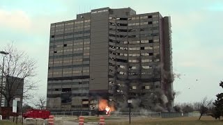 North Park Plaza  Controlled Demolition Inc [upl. by Sirred]