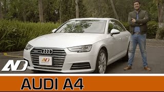 Audi A4 2017  Liderazgo por tecnología no es broma [upl. by Belamy]