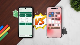 Android 15 vs iOS 18  Every New Feature Explained [upl. by Aimahs474]