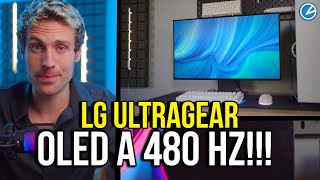 Sei un gamer Da LG UltraGear due monitor OLED fino a 480 Hz per giocare senza compromessi [upl. by Scotty306]