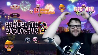 BONUS A RAFFICA ESQUELETO EXPLOSIVO 2 REBORN 💥 TONY TUBO CASINO 👑 SLOT ONLINE 🎰 [upl. by Ecirahs]