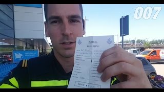 Politie Vlogger JanWillem Belofte maakt schuld NR 07 [upl. by Alrac]