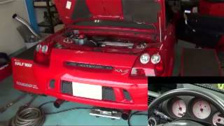 MRS with VTEC 8000rpm Sound 【25sec】 [upl. by Namielus26]