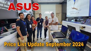 ASUS Price List Update September 2024 [upl. by Blanca9]