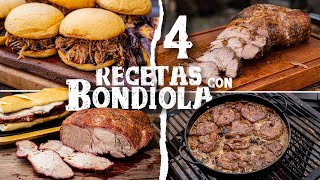 Las 4 Mejores Recetas de Bondiola que no Fallan  Locos X el Asado [upl. by Fortune]