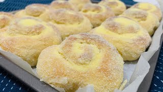 Classic ensaymada recipe  old style version of ensaymada [upl. by Suiramed]