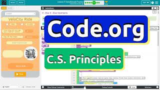 Codeorg Lesson 75B Conditionals Practice  Answer Tutorial  Unit 4 CS Principles 2023 [upl. by Gord445]