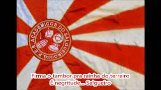 Salgueiro 2018 Letra e Samba [upl. by Reynolds]