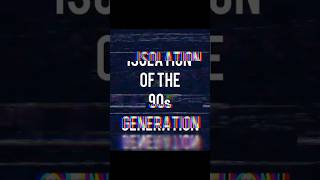 Isolation of 90s generation Sneak peak ADHD Autism 90sKids DigitalWorld Isolation cantdogames [upl. by Eirolav57]