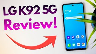 LG K92 5G  Complete Review [upl. by Ylloj37]