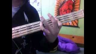 Alesana  Ambrosia Bass Cover [upl. by Golda]