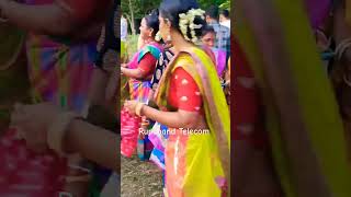 সুপারহিট নাচ Santali Dabung Dance Video 2024 santalifansan viral santali short trendingsong [upl. by Wershba]