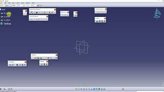 CATIA V5 user interface [upl. by Kentiga]