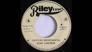 Boris Gardiner Untitled Instrumental [upl. by Annabal]