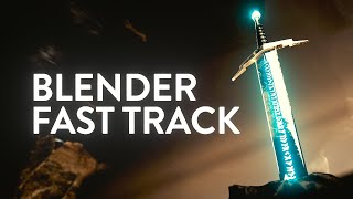 Blender Beginner Tutorial  Part 1 [upl. by Barcot]