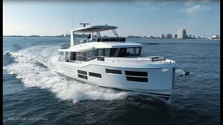 2023 Beneteau Grand Trawler 62 competes with Grand Banks Marlow [upl. by Nuajed]