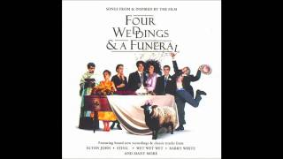 Cant Smile Without You  Four Weddings And A Funeral Soundtrack 1994 HD [upl. by Marys470]