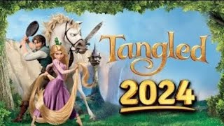 TANGLED Full Movie 2024 Rapunzel Tangled  Kingdom Hearts Action Fantasy 2024 in hindi [upl. by Richter319]