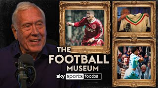 Martin Tyler reveals his alltime favourite game  The Football Museum [upl. by Kenleigh]