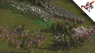 Cossacks 3  7P FFA BATTLEFIELD OF DEATH  Multiplayer Gameplay [upl. by Yrrah159]