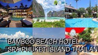 Bamboo Beach Hotel Spa Phuket Island Thailand [upl. by Adam676]