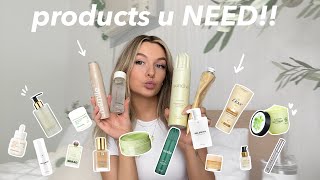 hot girls dont gatekeep so heres the products that changed my life 🧴 [upl. by Enifesoj]