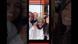 Ogechi ft DAVIDO with his family enjoying africa ogechi davido [upl. by Otrebmal]