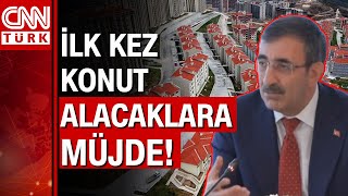 İlk kez konut alımına kolaylık sağlanacak Düşük faizli kredi imkanı ve uzun vade seçeneği sunulacak [upl. by Benkley932]