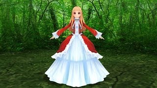 【MMD】freyjasys 【Long dress Rhea】 [upl. by Fonville]