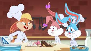 Tiny Toons Looniversity  Chef Babs and Buster clip [upl. by Cass]