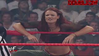 Lita amp Trish Stratus vs Ivory amp Mighty Molly  October 22 2001 Raw [upl. by Palila]