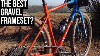 Review  Marin Headlands Gravel Frameset [upl. by Immas]