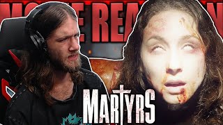 Martyrs 2015 MOVIE REACTION First Time Watching [upl. by Alrats413]