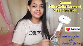 Xiaomi Steaming Iron  Unboxing Demo amp Product Review [upl. by Murvyn]