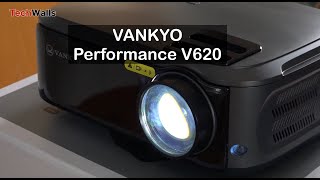 VANKYO Performance V620 Native 1080P Projector Unboxing amp Video Test [upl. by Sicnarf867]