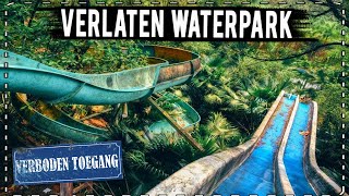 VERLATEN WATERPRETPARK in de JUNGLE gepakt door beveiliger  Roadtrip Vietnam 11 [upl. by Warthman43]