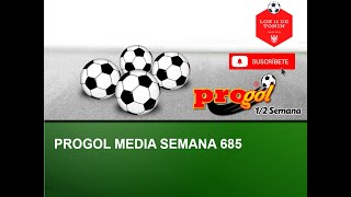 Análisis Progol Media Semana 685 [upl. by Hailee]