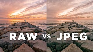 RAW vs JPEG  Why it MATTERS [upl. by Aleahc]