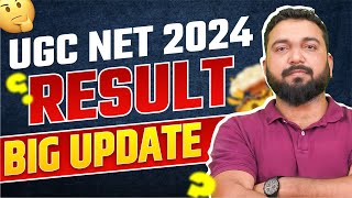 UGC NET Result 2024  Big Update 🤯🤯  Latest Information [upl. by Repsaj961]