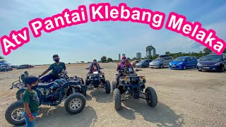 Atv Pantai Klebang Melaka  Pantai Klebang melaka [upl. by Melinda]