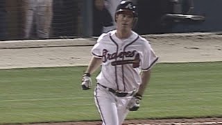 Greg Maddux hits a home run vs Phillies [upl. by Ahtnams107]