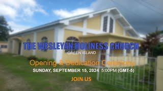 THE WESLEYAN HOLINESS CHURCH GREEN ISLAND [upl. by Burton]