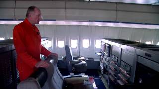 GE Aviation Flying Test Bed Tour  Flight Test Operations [upl. by Broderick]