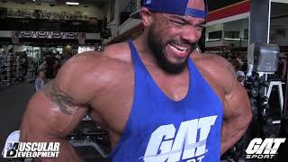 Sergio Oliva Jr Back Workout  Back to My Roots Ep 4 [upl. by Sall]